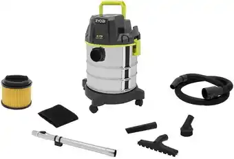 Walmart 18V Cordless 4.75 Gallon Wet/Dry Vacuum (Tool ) offer