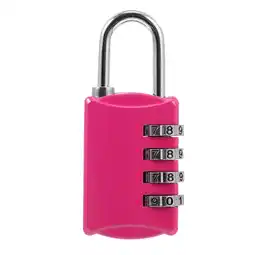 Walmart Locker Lock 4 Digit Padlock Combination Lock Pad Lock for School Gym Locker offer