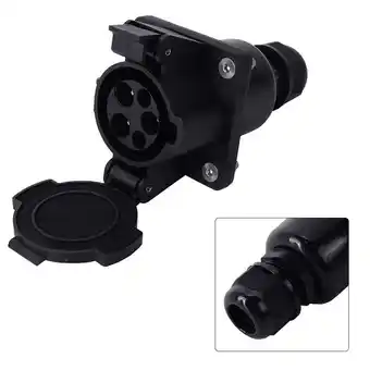 Walmart For J1772 Electric Vehicle Charging Inlet Socket Vehicle Type 1 Connector 32 Amp offer