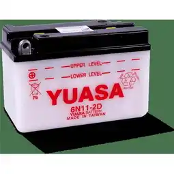 Walmart Yuasa Battery YUAM26112 6N11-2D Conventional 6V Battery offer