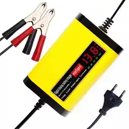 Walmart Motorcycle Storage Battery LCD Display Charger 12V 2AH-20AH -acid Battery } Z6B5 offer