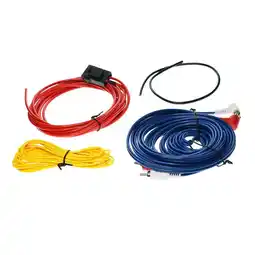 Walmart Set Of 4 Car Stereo Audio Subwoofer Wiring Wire Cable Low Noise And Distortion offer