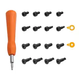 Walmart Ring Doorbell Replacement Security Screws And Screwdriver Kit High Quality offer