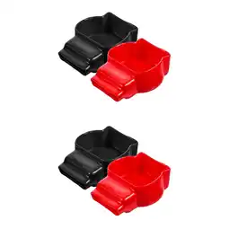 Walmart 4 pcs Battery Terminal Cover Automotive Marine Boat Battery Cable Terminal Cover offer