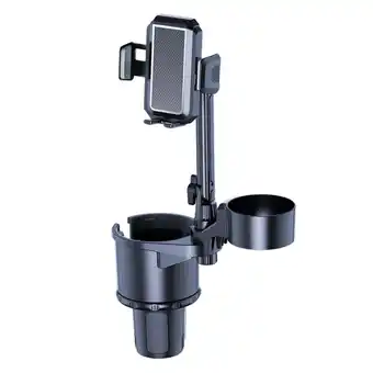 Walmart Car Cup Holder Phone Mount Replaces 360 degree Rotation Universal Auto Phone Stand Style A offer