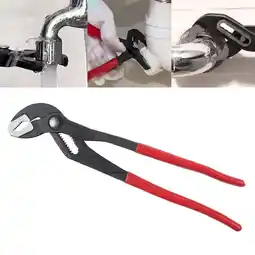 Walmart Water Pump Plier Comfort Handle Joint Pliers Quick Release Multitool Water Pipe Pliers 10 inches offer