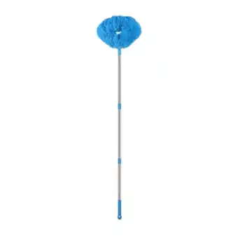 Walmart DOMELAY Chicken Feather Duster Dust Removal Long Duster for Air Conditioning Fan Car offer