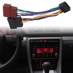 Walmart 16 Pin ISO Wiring Harness Connector Adaptor Car Stereo Radio For Kenwood offer