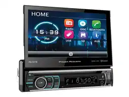 Walmart Power Acoustik 7-In LCD Single-Din Receiver with Bluetooth offer