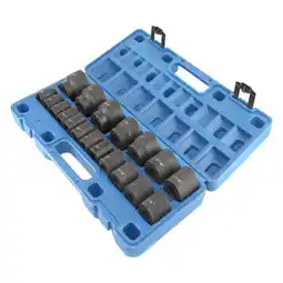 Walmart 19Pcs Impact Set, Repairing Tools Drive Durable Replacement with Carrying Case offer