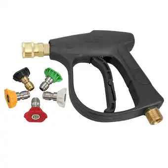 Walmart High Pressure Washer 3000 PSI with 5 Nozzle Car Wash Durable Kit Fittings offer