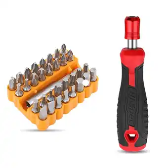 Walmart 1/4Inch Screwdriver Bit Handle Multi-Function Screwdriver Set Screwdriver Drill Wrench Tool offer