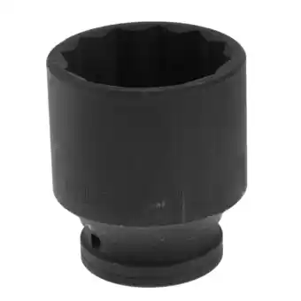 Walmart 3/4 Inch Drive Impact Socket 46mm, 12 Ponits, Alloy Steel, Standard SAE (Inch) and Metric (mm) Sizes offer