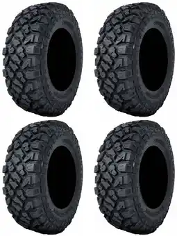 Walmart Full set of Kenda Klever X/T 30x10-14 ATV Tires (4) offer