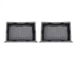 Walmart Vehicle under Seat Storage Box Holder Case Underseat Hidden Storage Tray for Accessory 2pcs offer