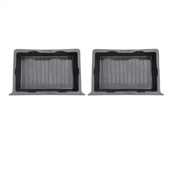 Walmart Vehicle under Seat Storage Box Holder Case Underseat Hidden Storage Tray for Accessory 2pcs offer