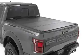 Walmart Rough Country Hard Flip-Up Bed Cover for 2021-2025 Ford F-150 | 5'7 - 49221550 offer