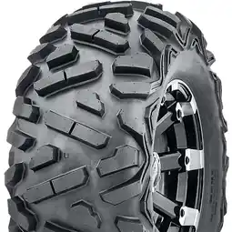 Walmart Master Brigadier 25x10.00-12 25x10.00x12 50J 6 Ply A/T All Terrain ATV UTV offer