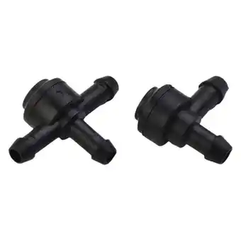 Walmart 2x Front Windscreen Wiper Washer Valve T L type For Volvo V70 XC90 S60 C30 V3X0 offer