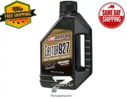 Walmart Maxima Lubricants 23964 Castor 927 2T Oil - .5gal offer