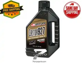 Walmart Maxima Lubricants 23964 Castor 927 2T Oil - .5gal offer