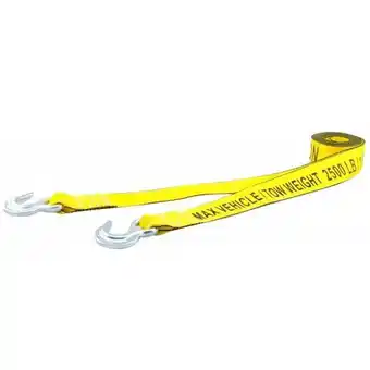 Walmart 01002 2 in. x 15 ft. 5000 lbs Tow Strap offer