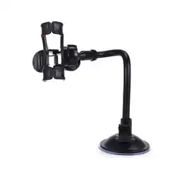 Walmart Kesenlong 360 degree Rotation Car Phone Holder Long Arm Clamp Mount for Windshield/Dashboard offer