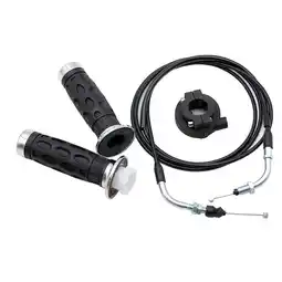 Walmart Universal Throttle Grip Set with 78 inch Scooter Throttle Cable for 50Cc 80Cc 125Cc 150Cc GY6 offer