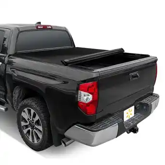 Walmart Auto Drive Soft Roll up Truck Bed Tonneau Cover Fits 07-21 Toyota Tundra 6.5Ft Bed offer