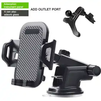 Walmart BLNVKOP Hot Sale Car Navigation Frame Car Phone Suction Cup Outlet Multi-function Phone offer