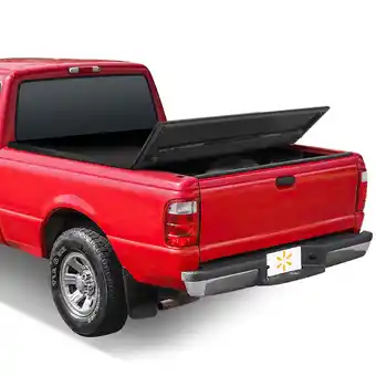 Walmart Auto Drive Soft Tri Fold Truck Bed Tonneau Cover Fits Ford Ranger 6' Short Bed 1982-2011 offer