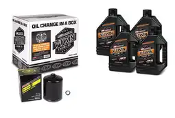 Walmart Maxima V-Twin Quick Change Kit Mineral with Black Filter, Evo/Sportster - 90-069014B offer