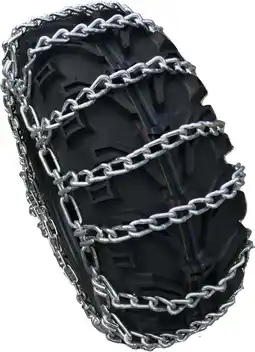 Walmart Tirechain Polaris Sportsman 850 Xp Le Nuclear Sunset 26X10R-14 (R) Atv Not V-Bar Tire Chains offer