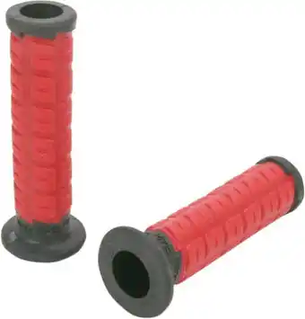 Walmart ODI Cush Street Red/Black Twist Throttle Handlebar Grips (S10CHR) offer