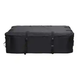 Walmart Waterproof Roof Heavy Duty Car & SUV Luggage Storage Cargo W Straps, Trips, Camping, Travel offer