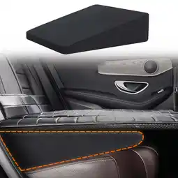 Walmart Arghm Universal Adjustable Seat Leveling Pad, Backseat Height Boost Cushion for Car Rear Seats offer