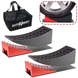 Walmart Universal Camper Leveler RV Car Truck Leveling Blocks Ramps Wheel Chock Block offer