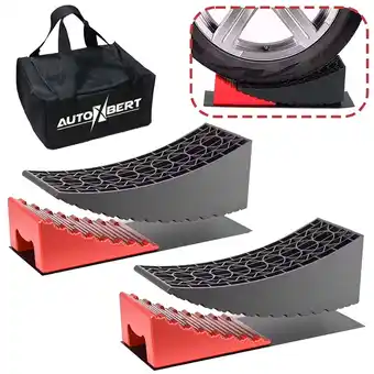 Walmart Universal Camper Leveler RV Car Truck Leveling Blocks Ramps Wheel Chock Block offer