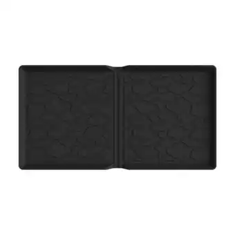 Walmart Rushawy Silicone Wagon Mat Durable Easy Clean Sturdy Waterproof Accessories black 85x52x2.5cm offer