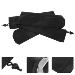 Walmart 1 Pair Windshield Wiper Blade Rain Covers Trucks Cars Wiper Blade Covers for Birds Poop offer