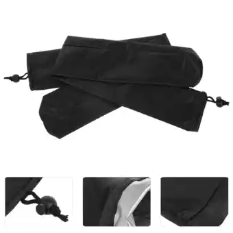 Walmart 1 Pair Windshield Wiper Blade Rain Covers Trucks Cars Wiper Blade Covers for Birds Poop offer