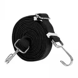 Walmart figatia 4xHeavy Duty Elastic BUNGEE CORD Travel Luggage Strap with Hooks Black 1m offer