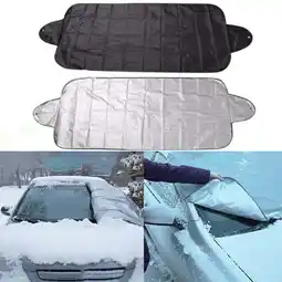 Walmart 1x Foldable Car Windshield Snow Cover Frost Guard Ice Winter offer