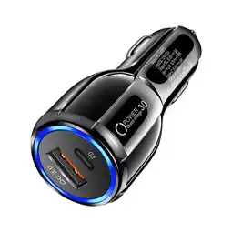 Walmart BQLQBQLQ QC30 Fast Charging Car Charger PD Cigerrate offer