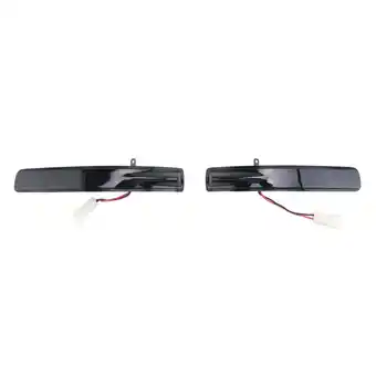 Walmart For Explorer 2011-2019 Car Dynamic LED Turn Signal Light Rearview Mirror Light Indicator 4752 offer