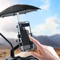 Walmart Ranliy Phone Umbrella Mobile Phone Holder Cell Phone Holder Sun Shade Mobile Phone Bike Brackets offer