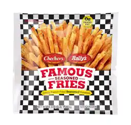 Walmart Checkers/Rally's Famous Seasoned Fries 48 oz offer