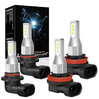 Walmart NSDXCT LED Headlight Bulbs Combo Kit 9005 H11 High Low Beam Fog Light for Honda CR-V CRV 2020 offer