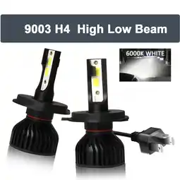 Walmart BSBSDJB 2PCS 9003 For Honda CRV CR-V 2007-2014 LED Headlight Bulbs High Low Beam offer