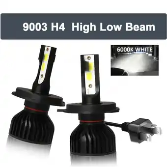 Walmart BSBSDJB 2PCS 9003 For Honda CRV CR-V 2007-2014 LED Headlight Bulbs High Low Beam offer